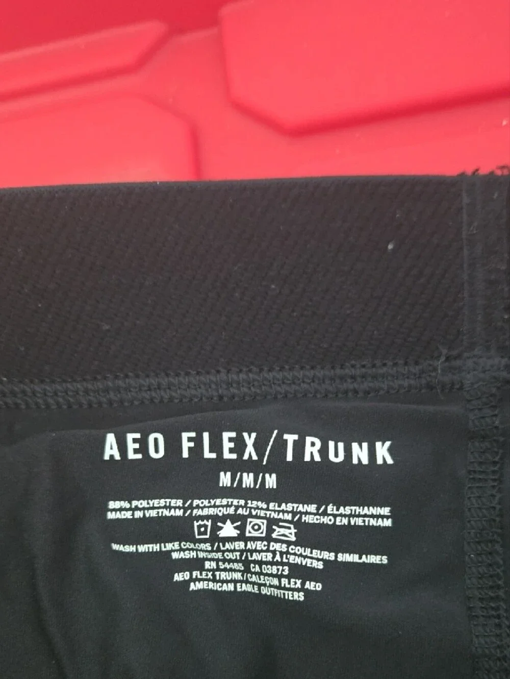 American Eagle Outfitters Black and Gold Star & Stripe Boxer Briefs